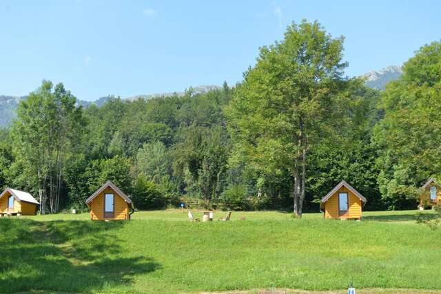 Кемпинги Camp Rabrenović Мойковац-15