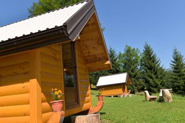 Кемпинги Camp Rabrenović Мойковац-17